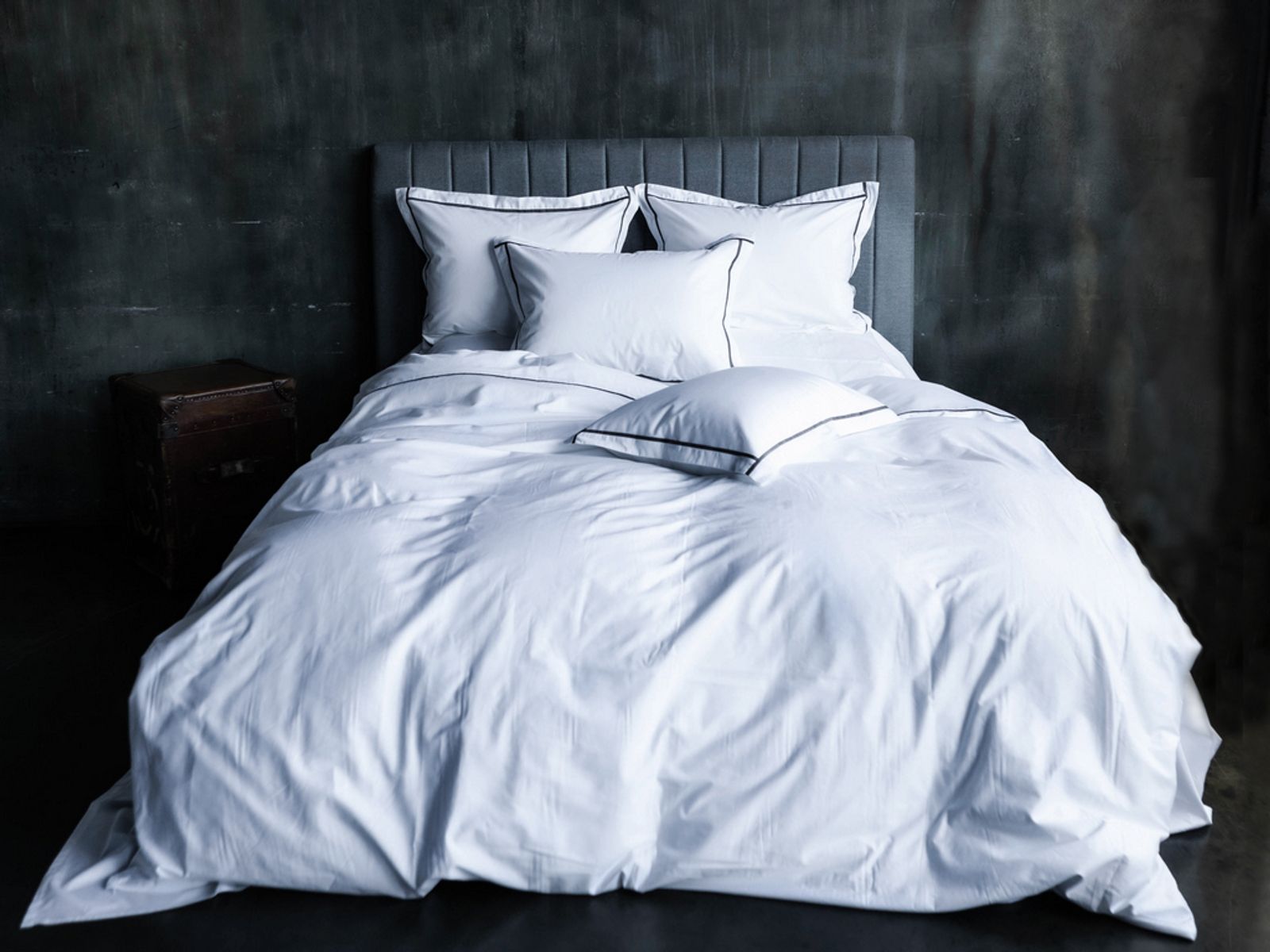 Постельное белье SALZBURG NOBLE GRAY GRASS Семейный 150/200х2