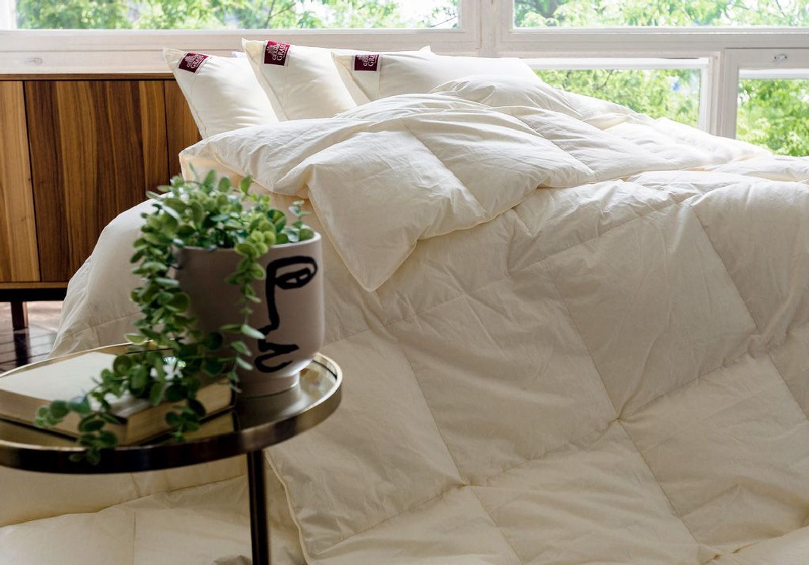 Одеяло ORGANIC DOWN GRASS всесезонное 260х240