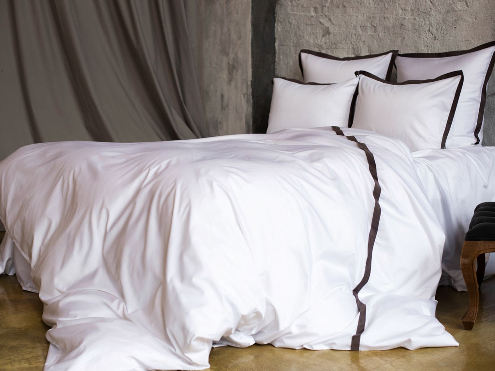 Постельное белье VIENNA NOBLE GRAY GRASS Евро 200х220