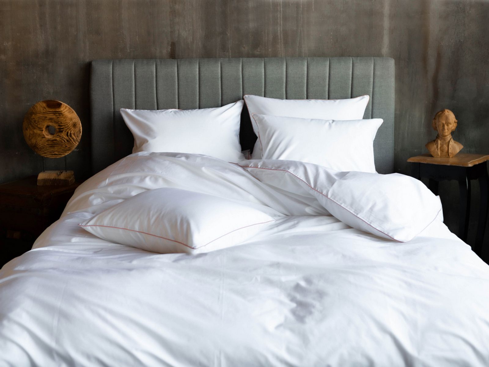 Постельное белье INNSBRUCK NOBLE ROSE GRASS Семейный 150/200х2