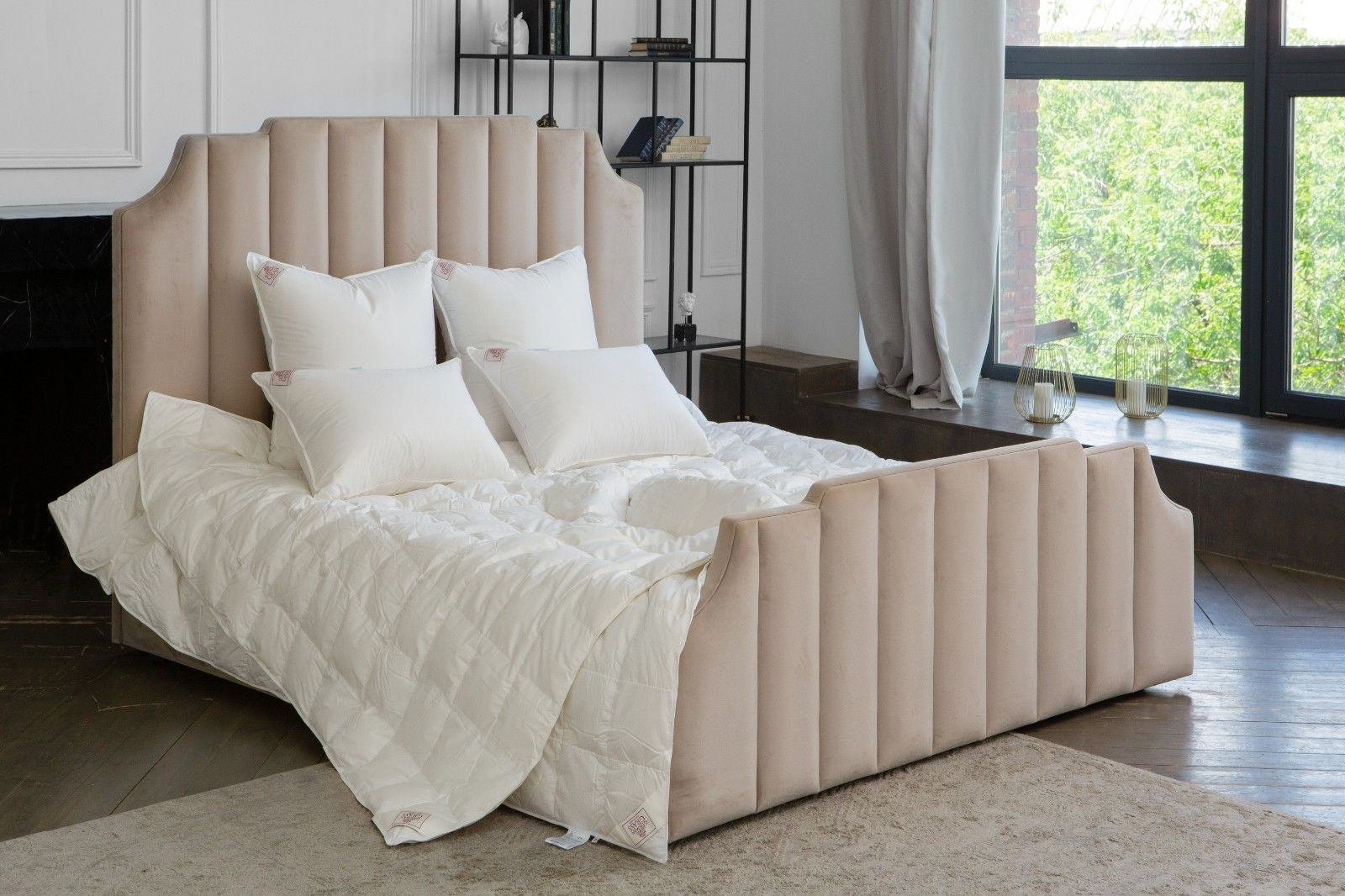 Одеяло GRAND DOWN GRASS всесезонное Light 160х220