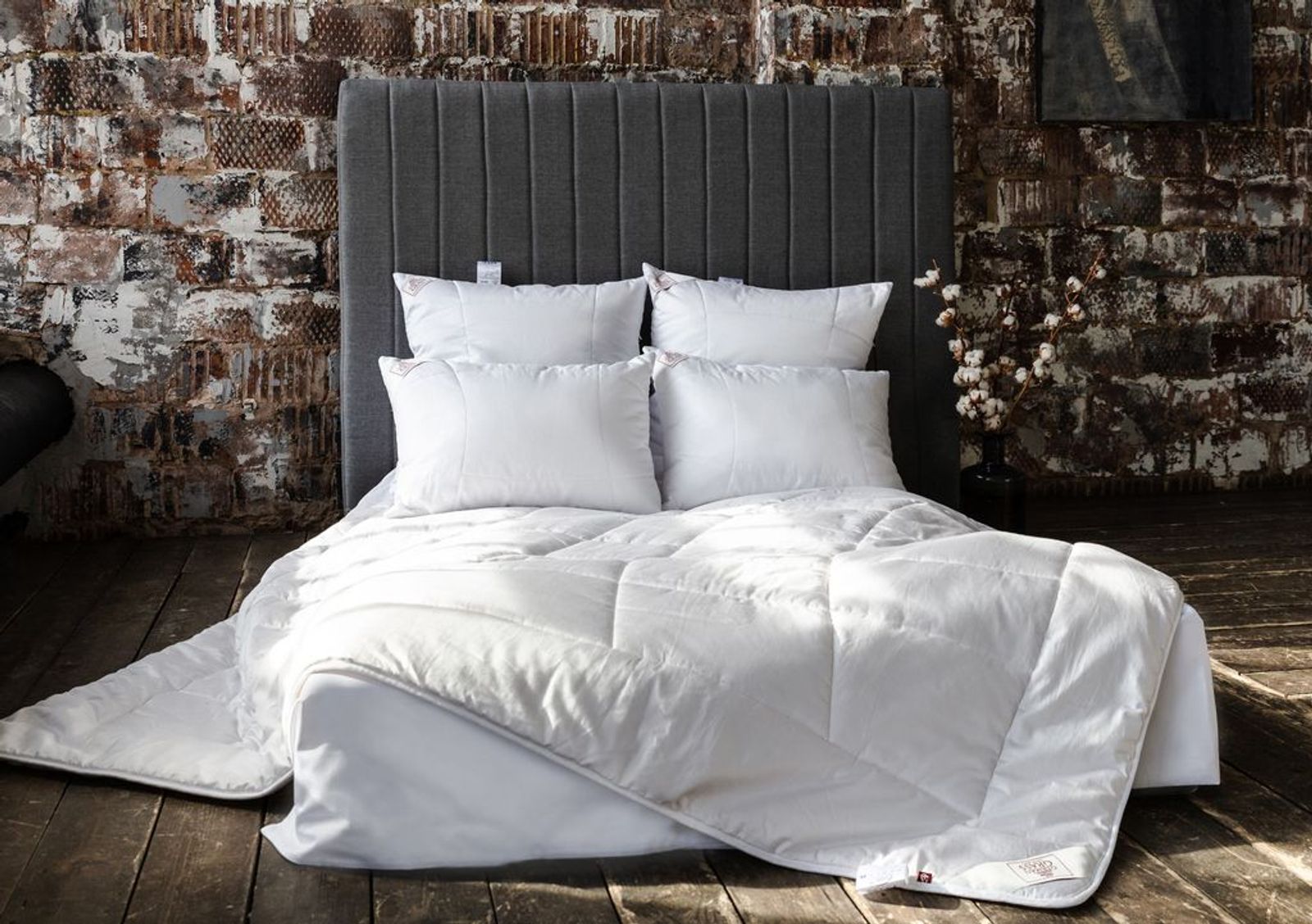 Одеяло COTTONWASH GRASS легкое 200х220