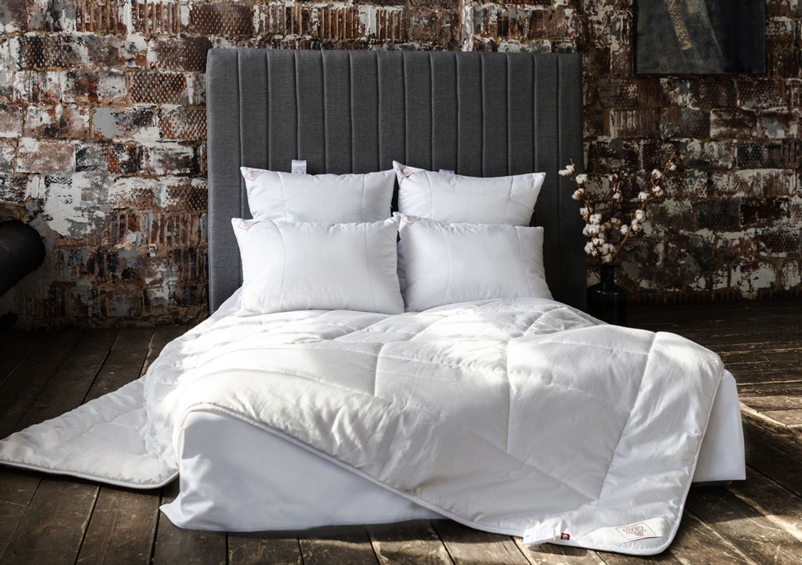 Одеяло СOTTONWASH GRASS всесезонное 240х220