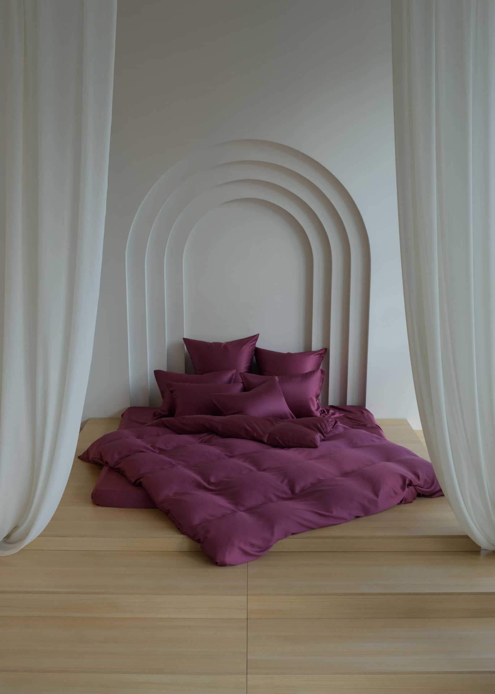 Простыня Purple Brilliant Grass 240х260