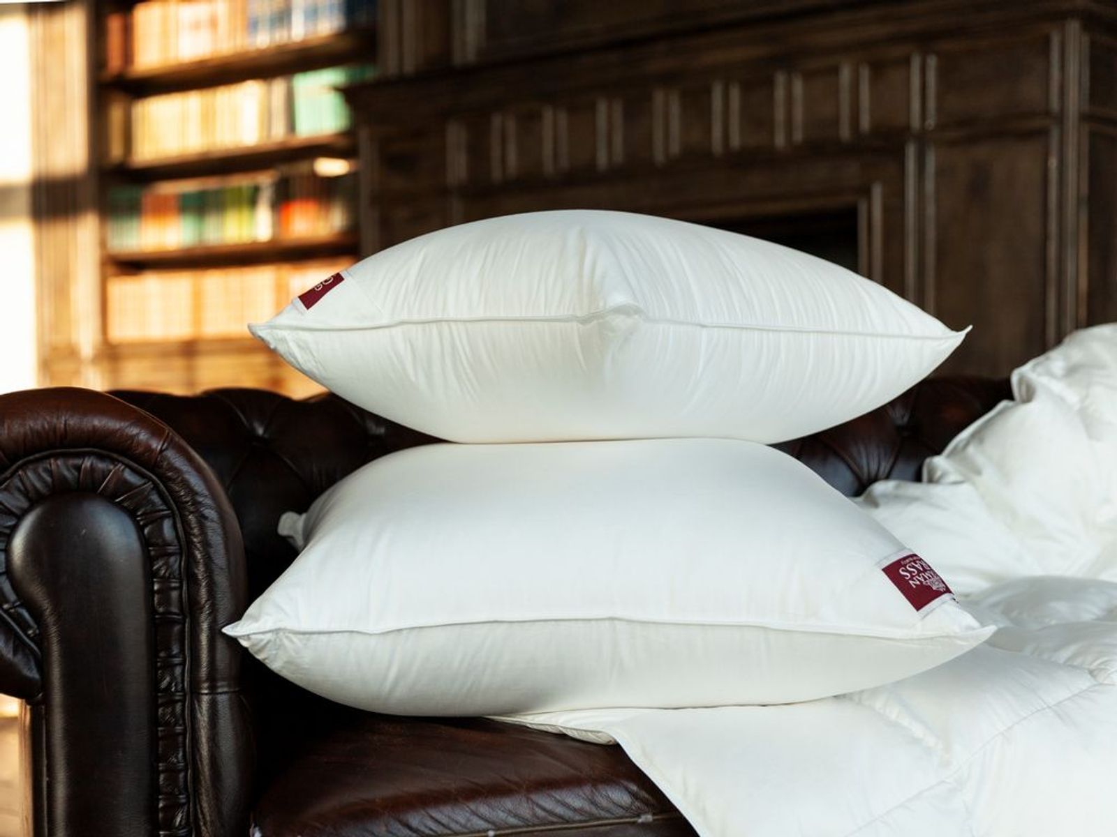 Подушка LUXE DOWN GRASS мягкая 50х68