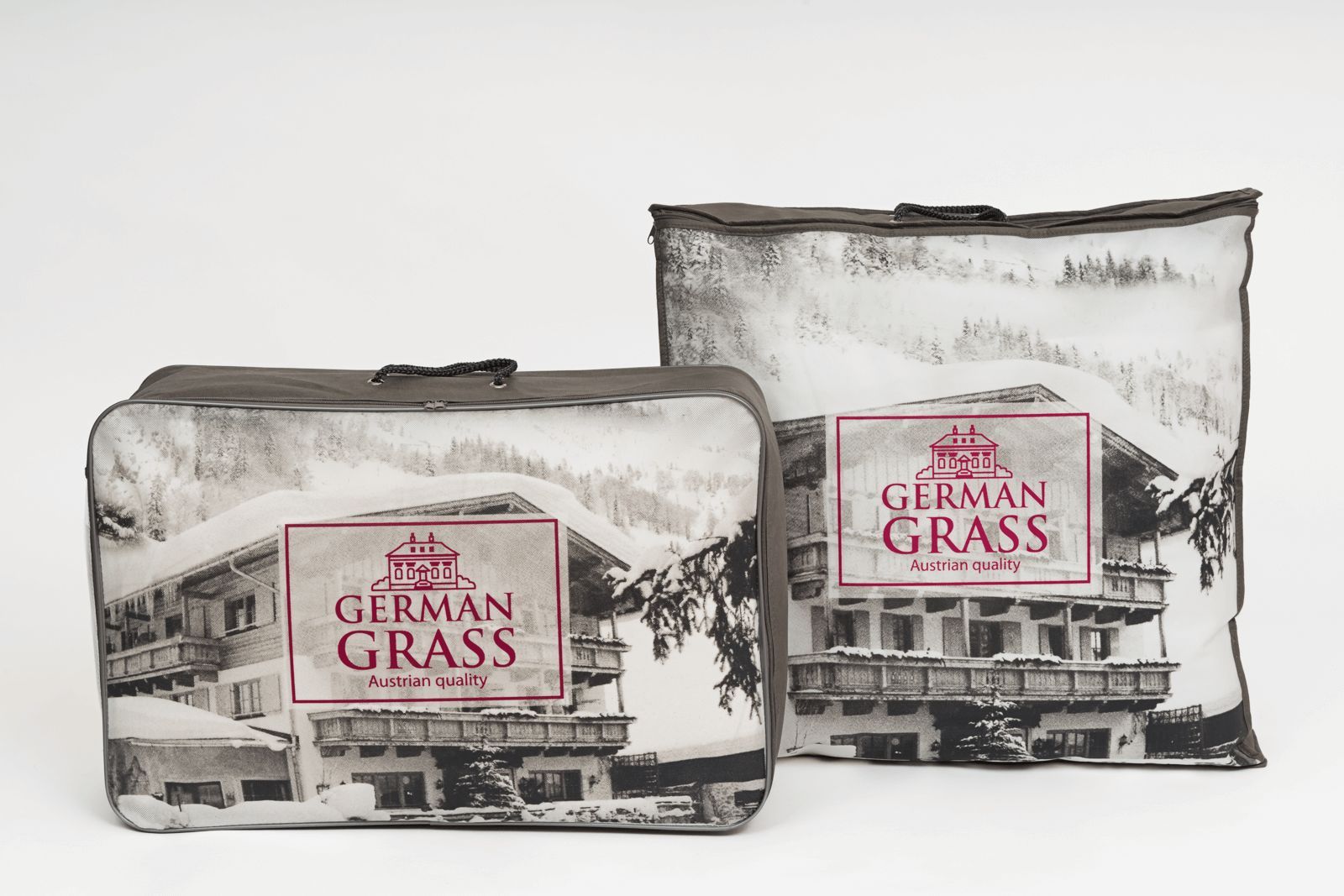 Подушка LUXE DOWN GRASS упругая 50х68