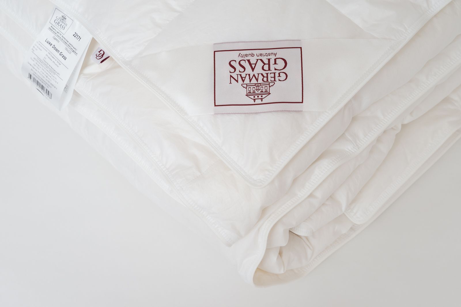 Одеяло LUXE DOWN GRASS всесезонное Light 160х220