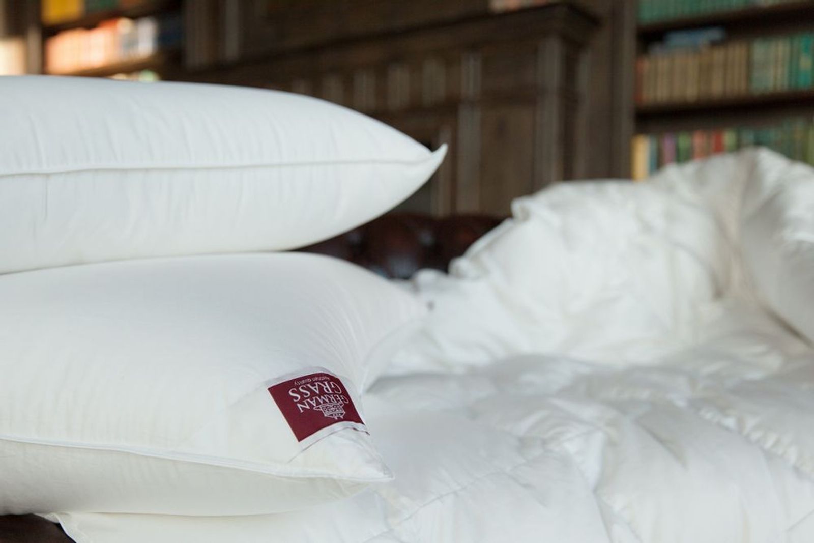 Подушка LUXE DOWN GRASS средняя 50х90