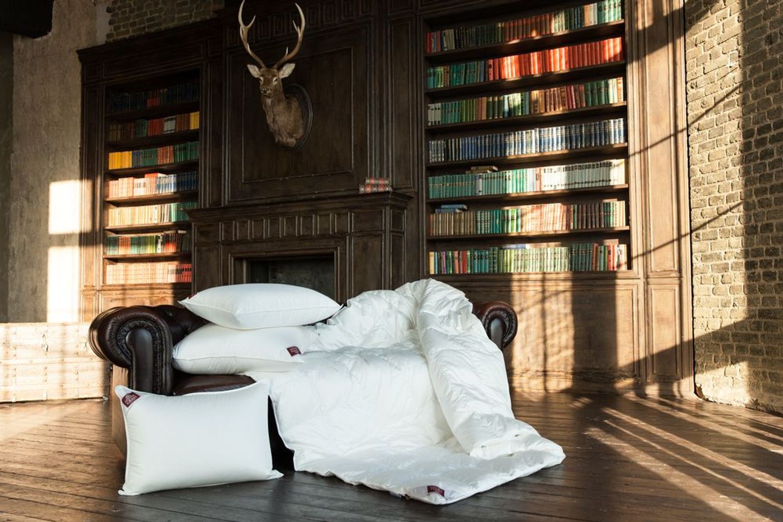 Подушка LUXE DOWN GRASS средняя 50х90