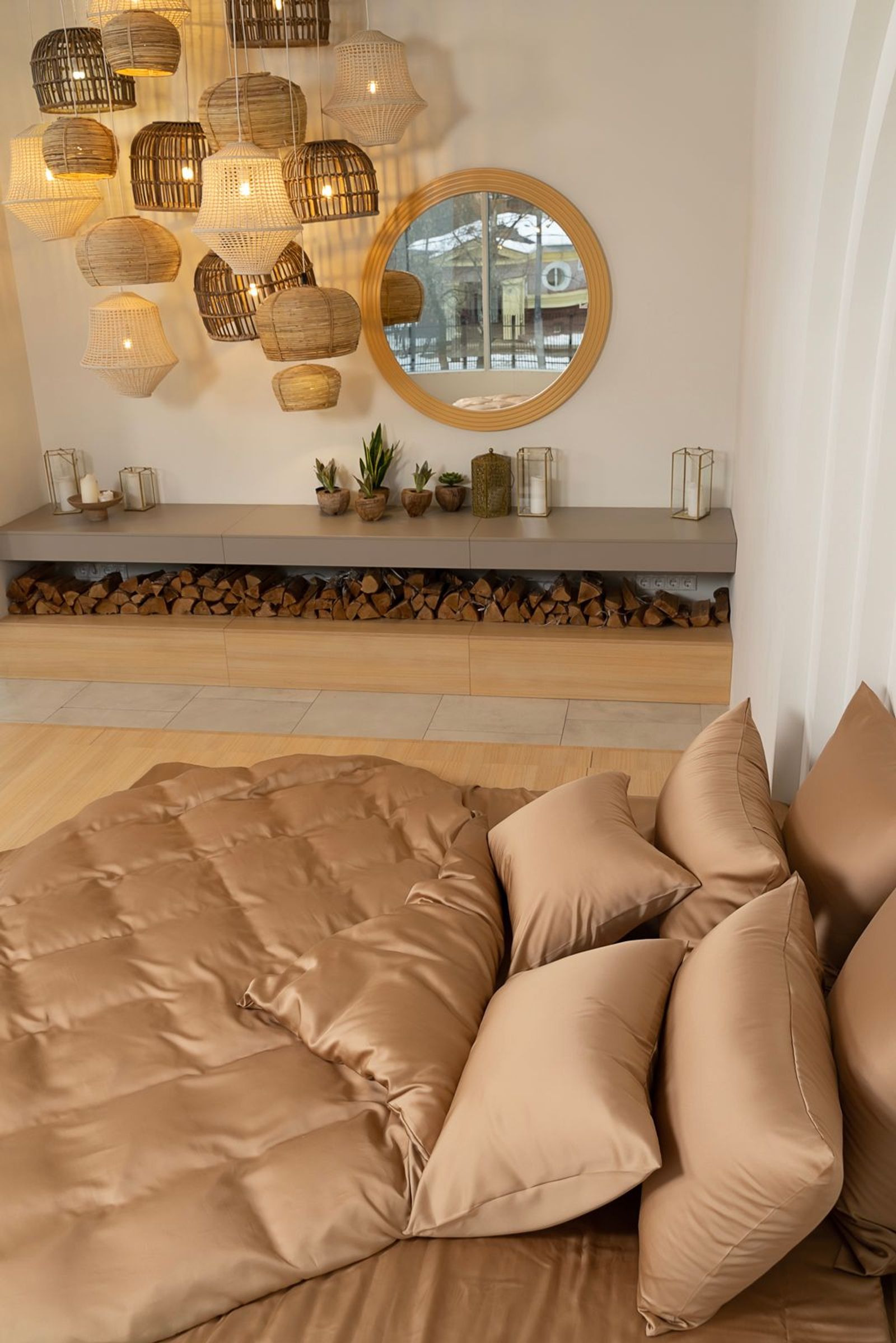 Пододеяльник Sand Brilliant Grass 260х240