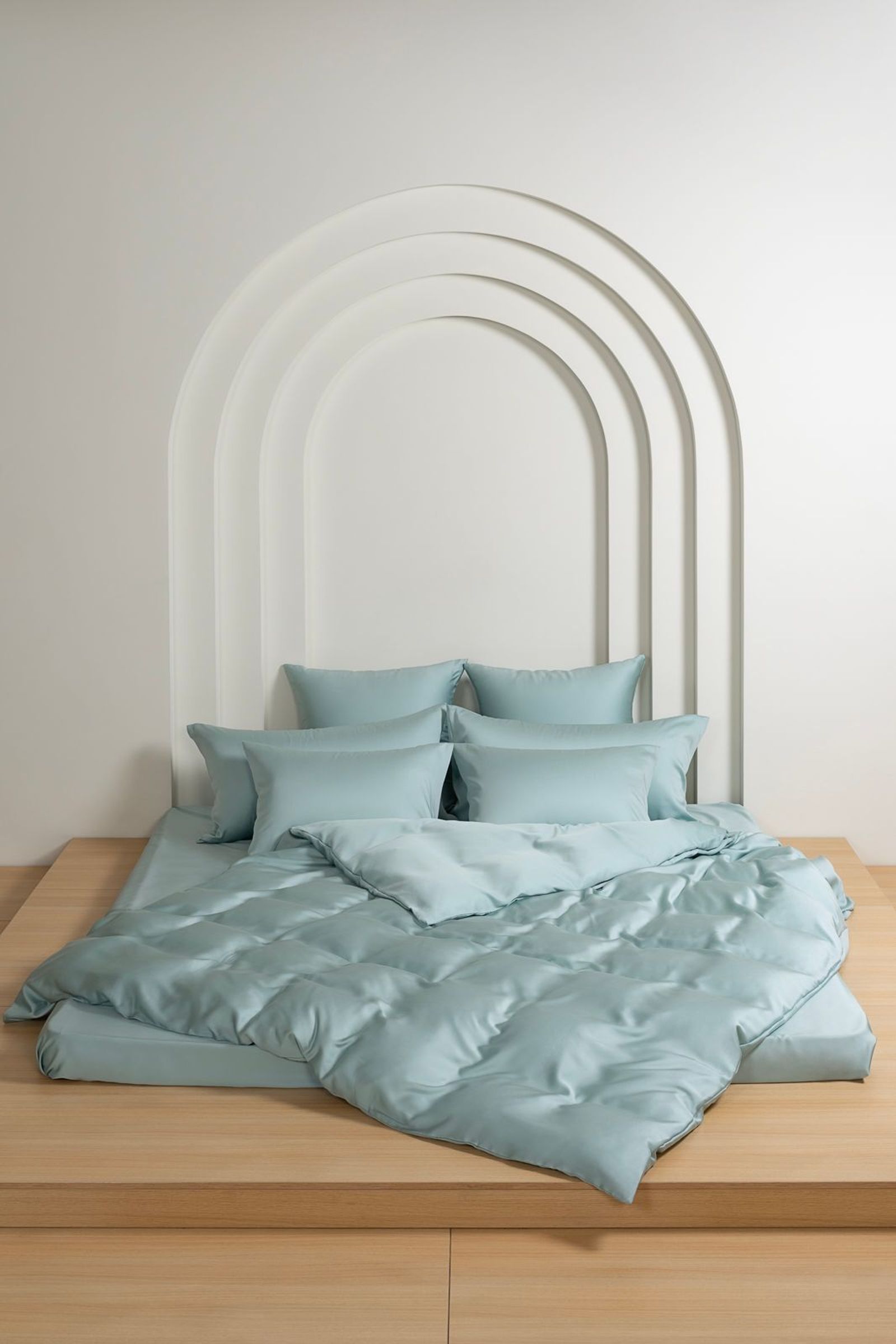 Простыня на резинке Sea Wave Brilliant Grass 160х200х40