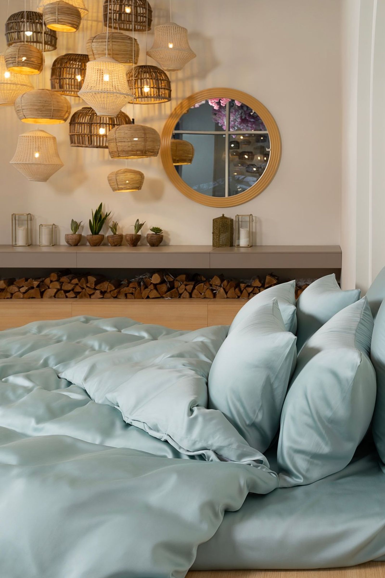 Простыня на резинке Sea Wave Brilliant Grass 160х200х40