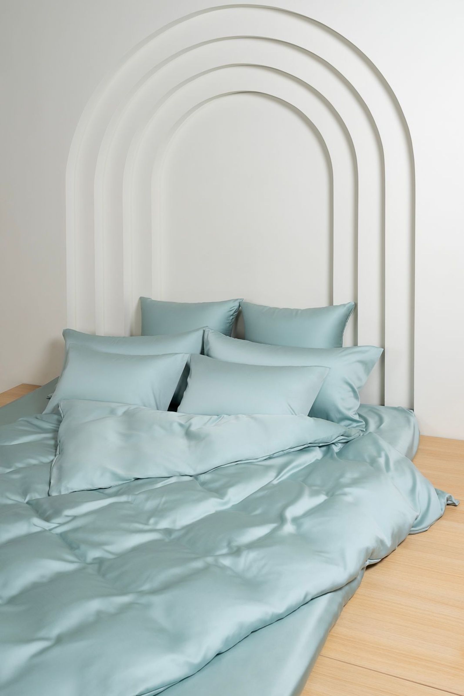 Простыня на резинке Sea Wave Brilliant Grass 160х200х40