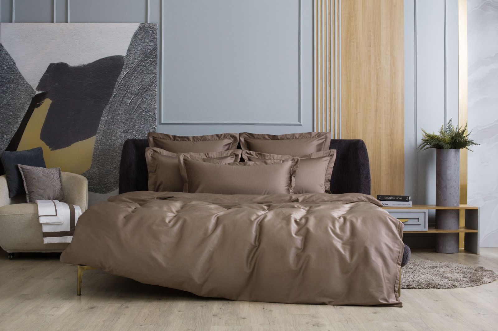 Наволочки Brownie Allure Grass 70х70 (2шт)