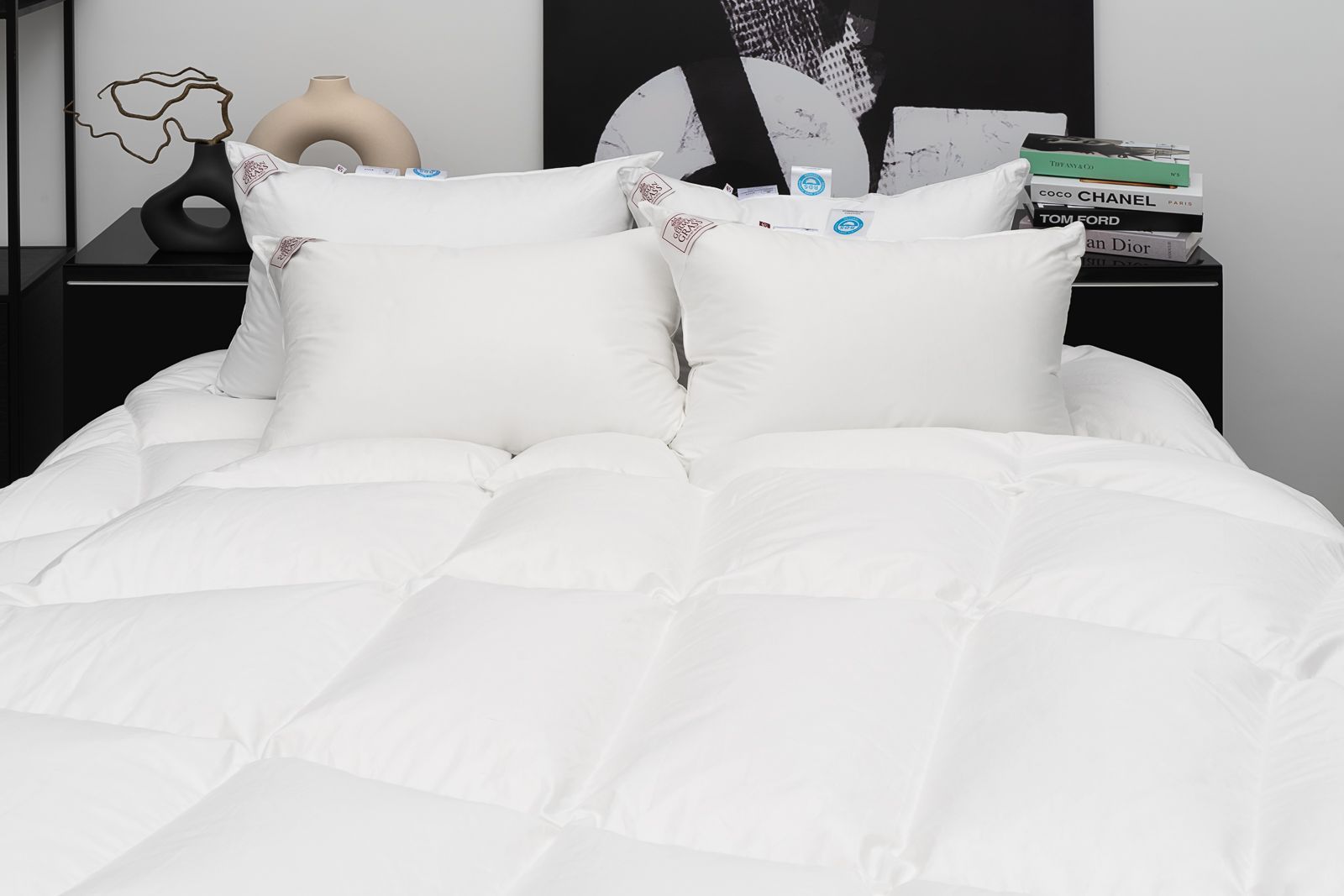 Подушка CLOUD DOWN GRASS мягкая 50х68