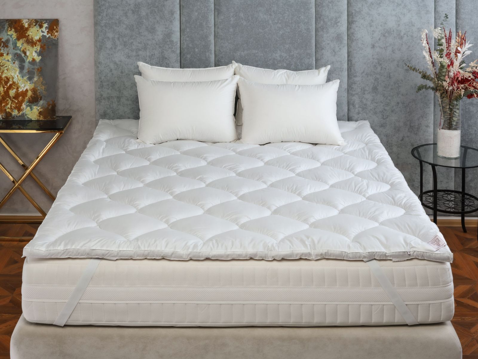 Наматрасник - топпер TOPPER CAMEL WOOL GRASS теплый 180х200