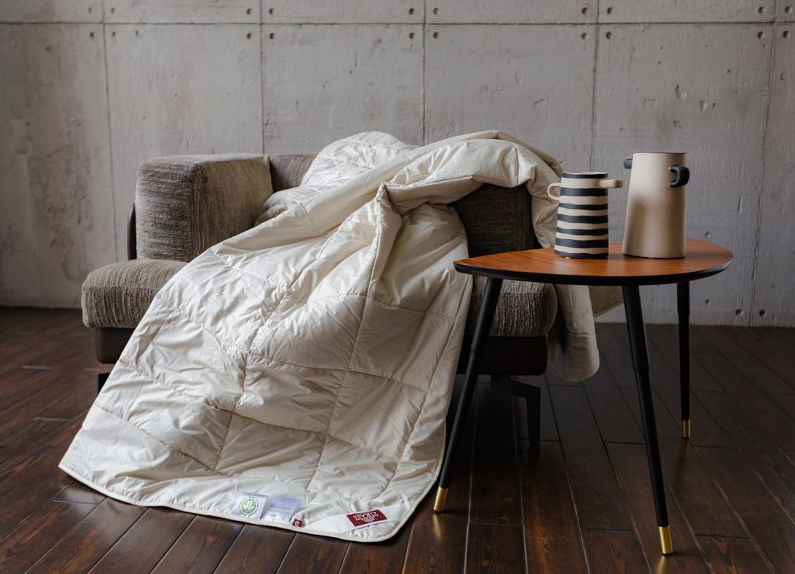 Одеяло ORGANIC HEMP GRASS всесезонное 200х220