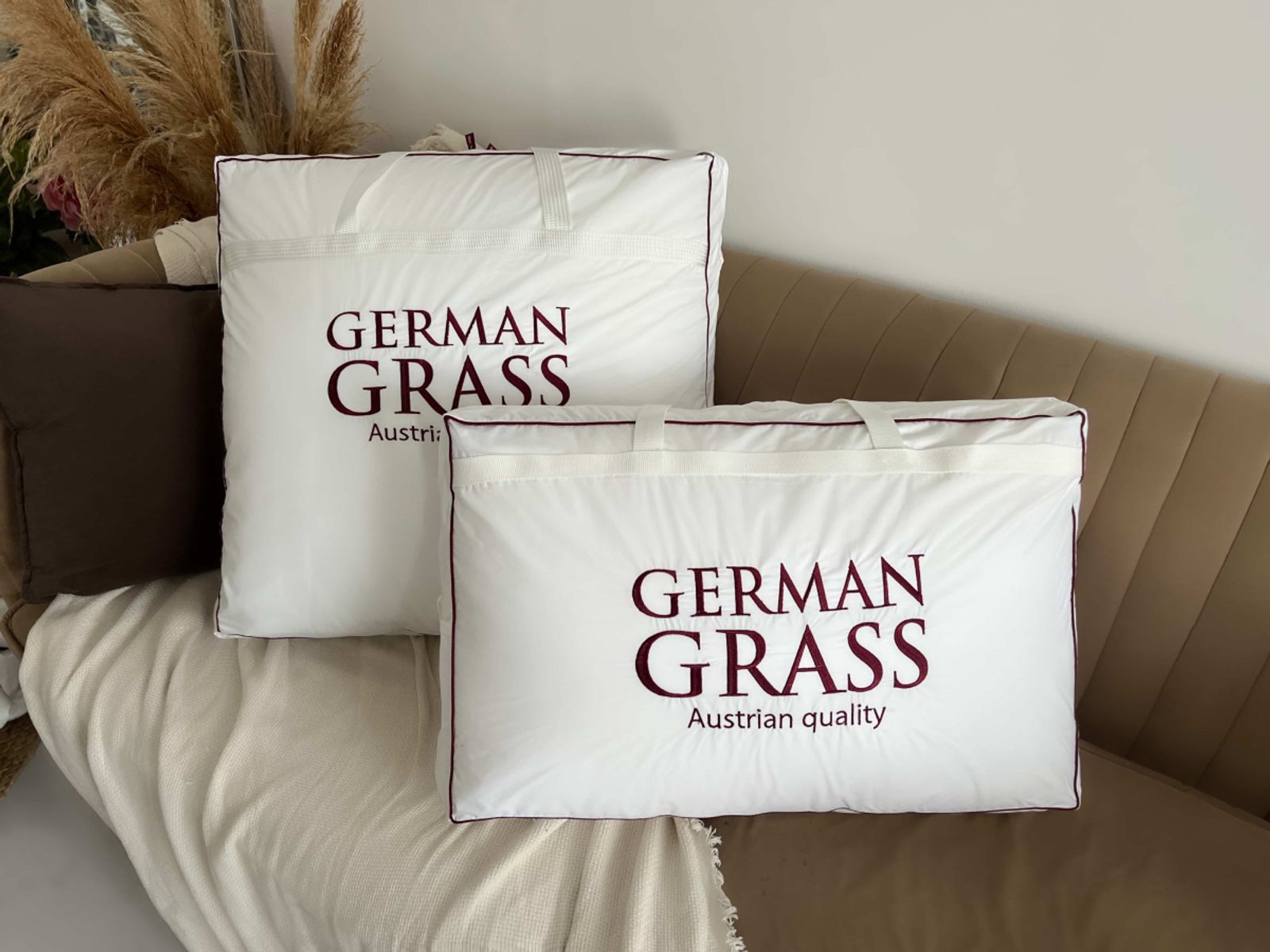 Сумка для хранения подушек и одеял German Grass 60х40х12